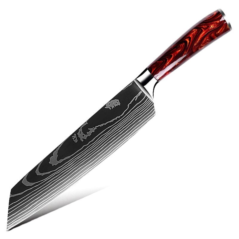 Carbon Custom Knife – Fujin 10 Pcs Handmade Chef&