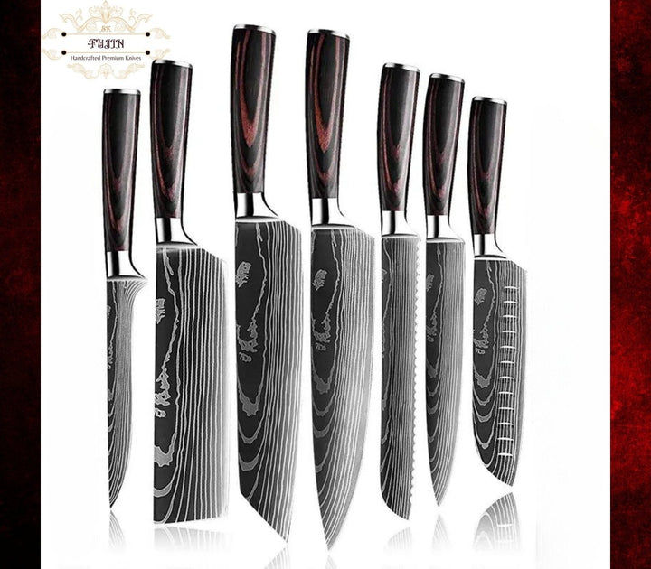 Custom Knife Set – Fujin Chef&