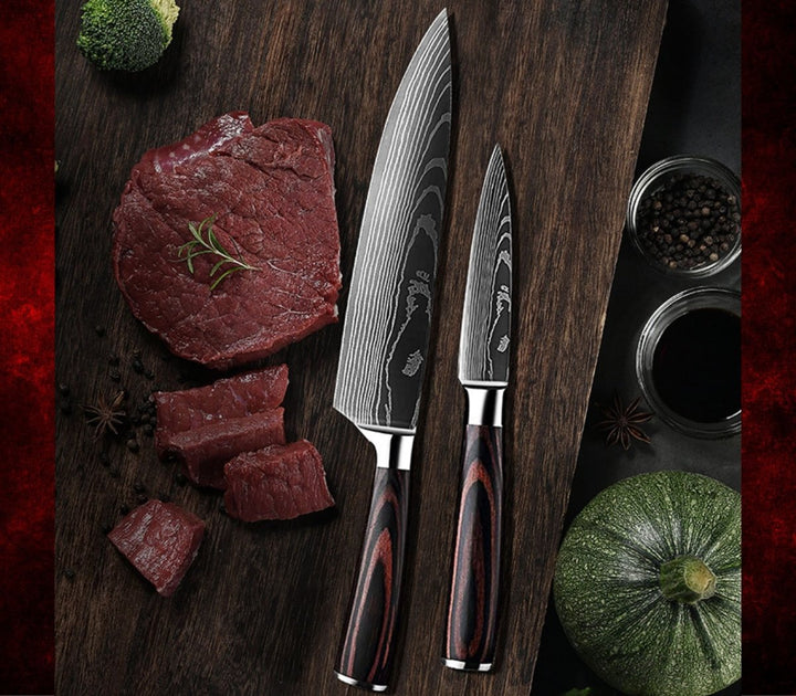 Carbon Knife Set – Fujin Chef&