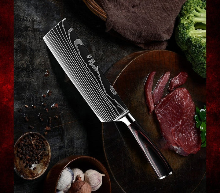 Carbon Chef Knife – Fujin Chef&