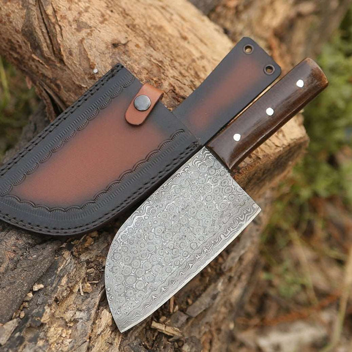 Hand Forged Cleaver - Shokunin USA