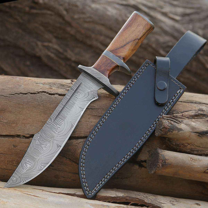 Damascus Steel Knife - Shokunin USA