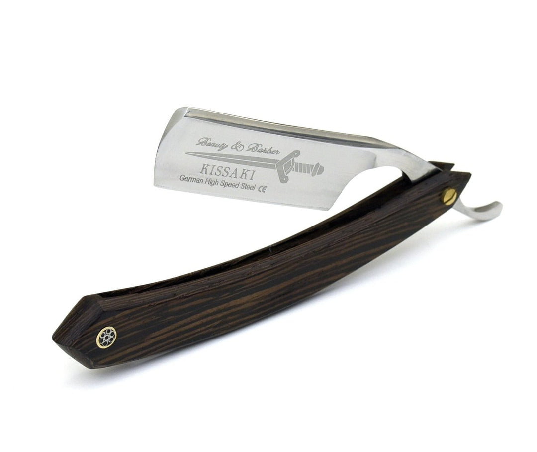 Kissaki Personalized Razors – Kissaki Straight Razor German high speed steel – shokuninusa