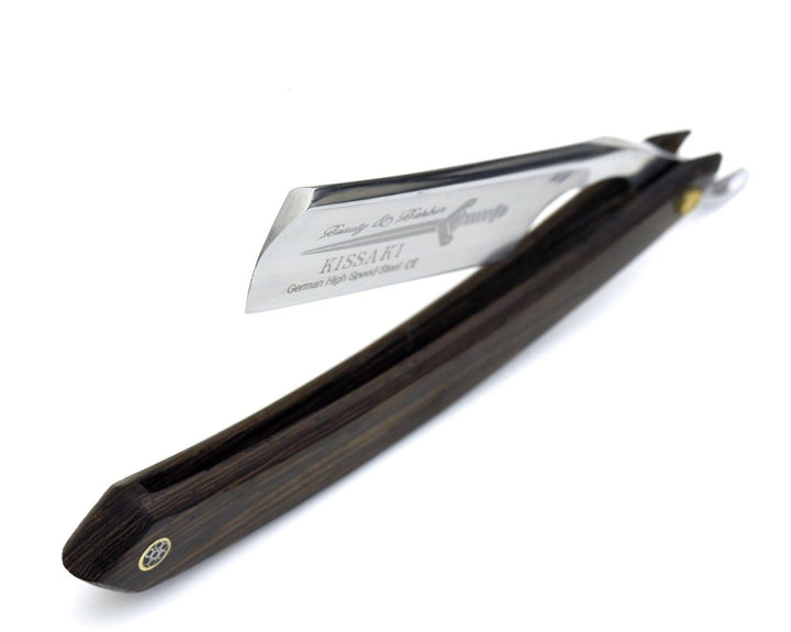 Kissaki Anniversary Gifts – Kissaki Straight Razor German high speed steel – shokuninusa
