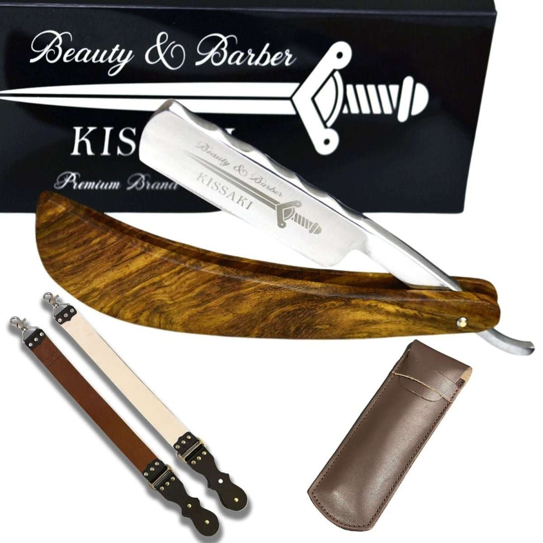 Wet Shaving Accessories – Kissaki Straight Razor Kit – shokuninusa