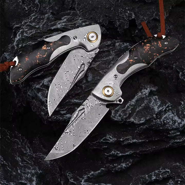 Carbon Folding Knives – Kronos Gentleman&