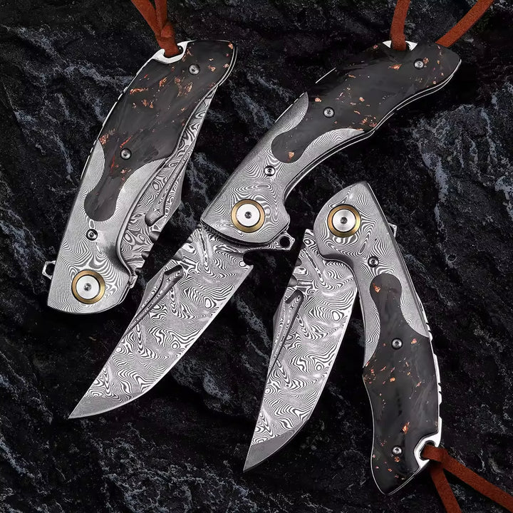 Carbon Hunting Knife – Kronos Gentleman&