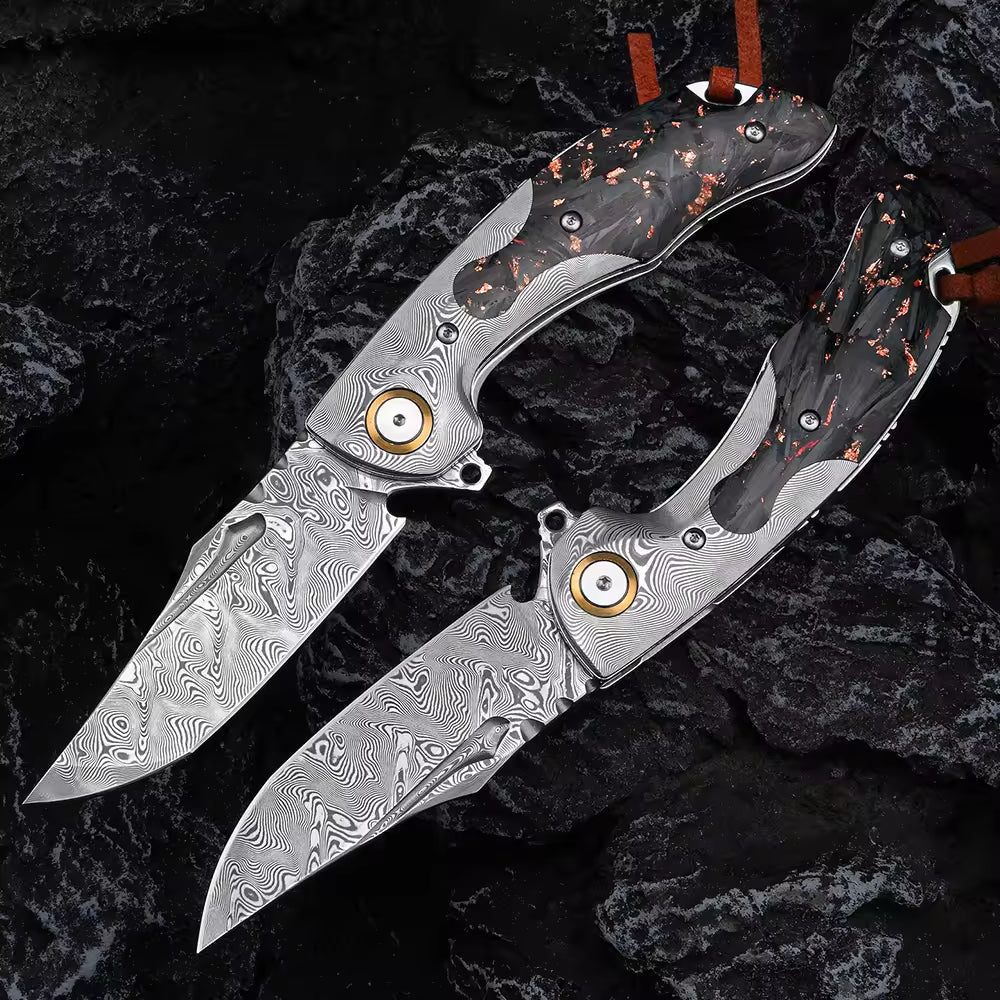 Carbon Hunting Knives – Kronos Gentleman&