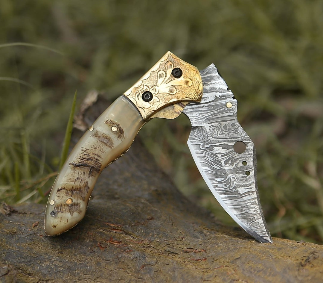 Folding Handmade Knives - Myst Gentleman&
