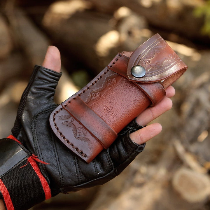 Folding Custom Knife – Mystic Gentleman&