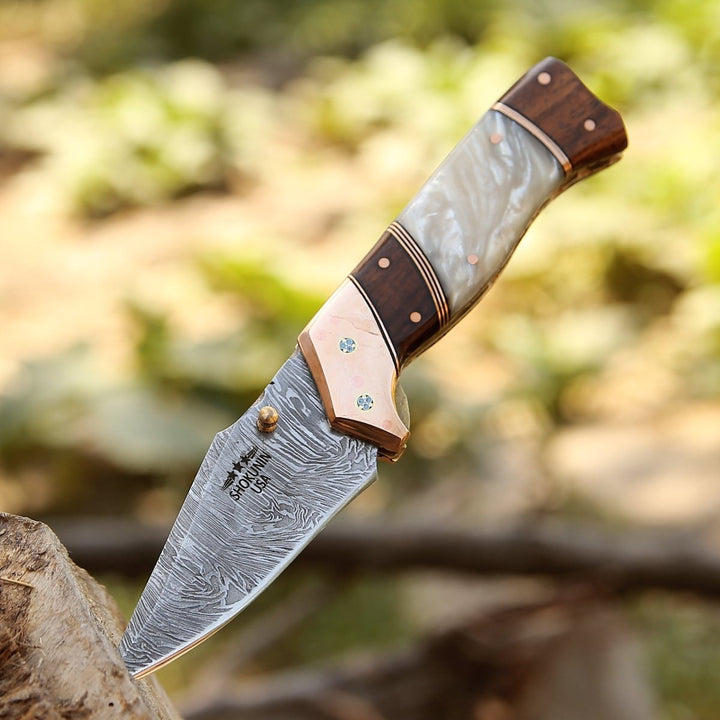 Forged Folding Knife – Mystic Gentleman&