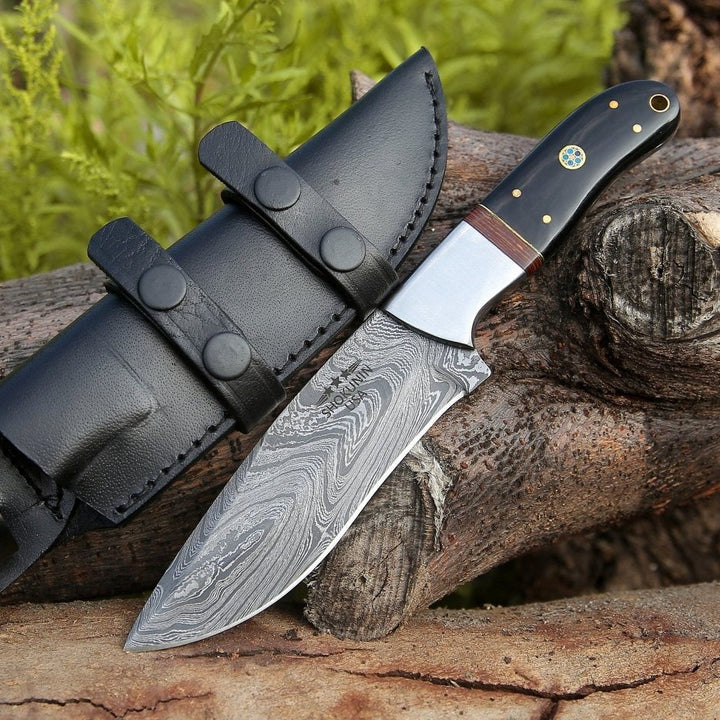 Damascus Knife USA - Shokunin USA