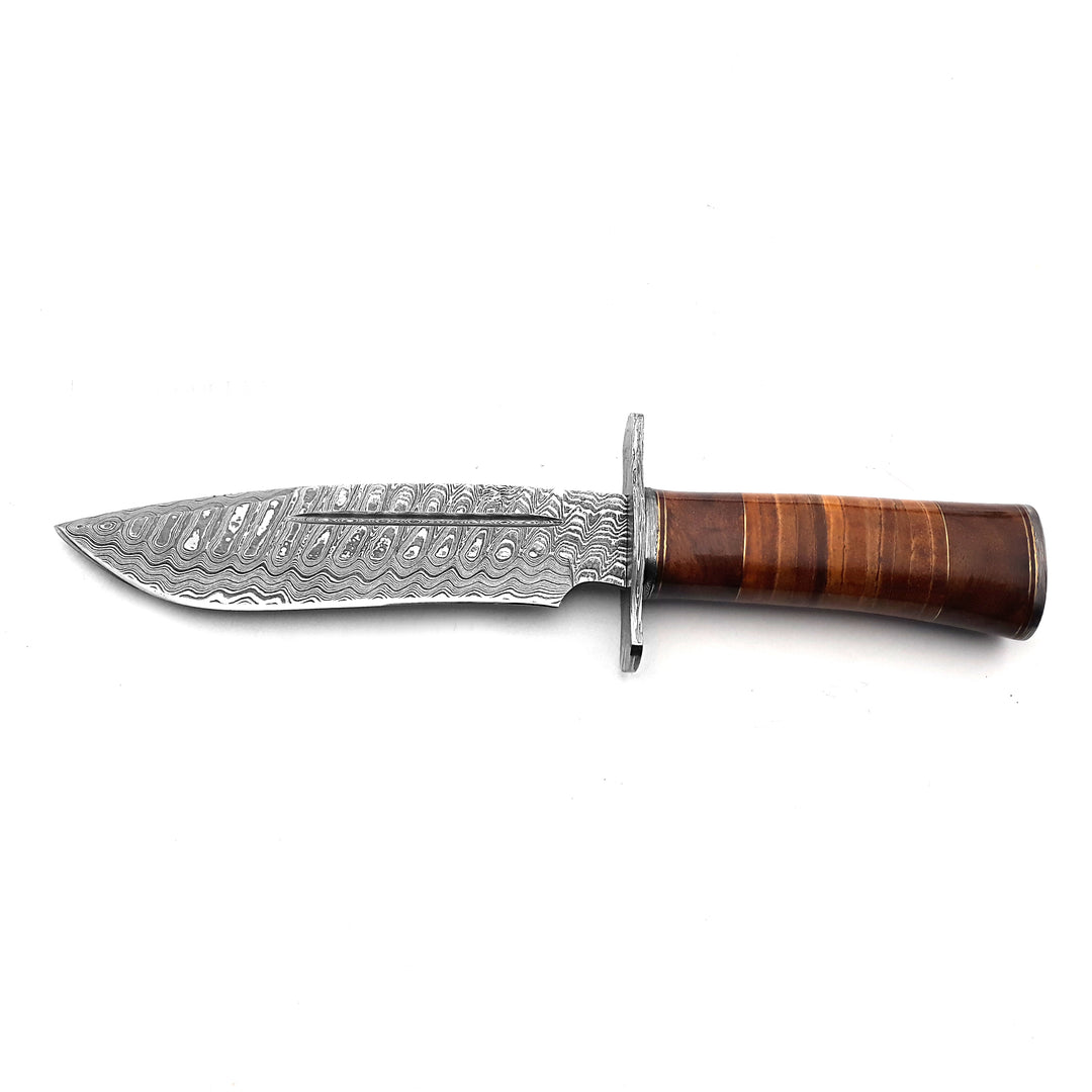 Damascus Hunting Knife