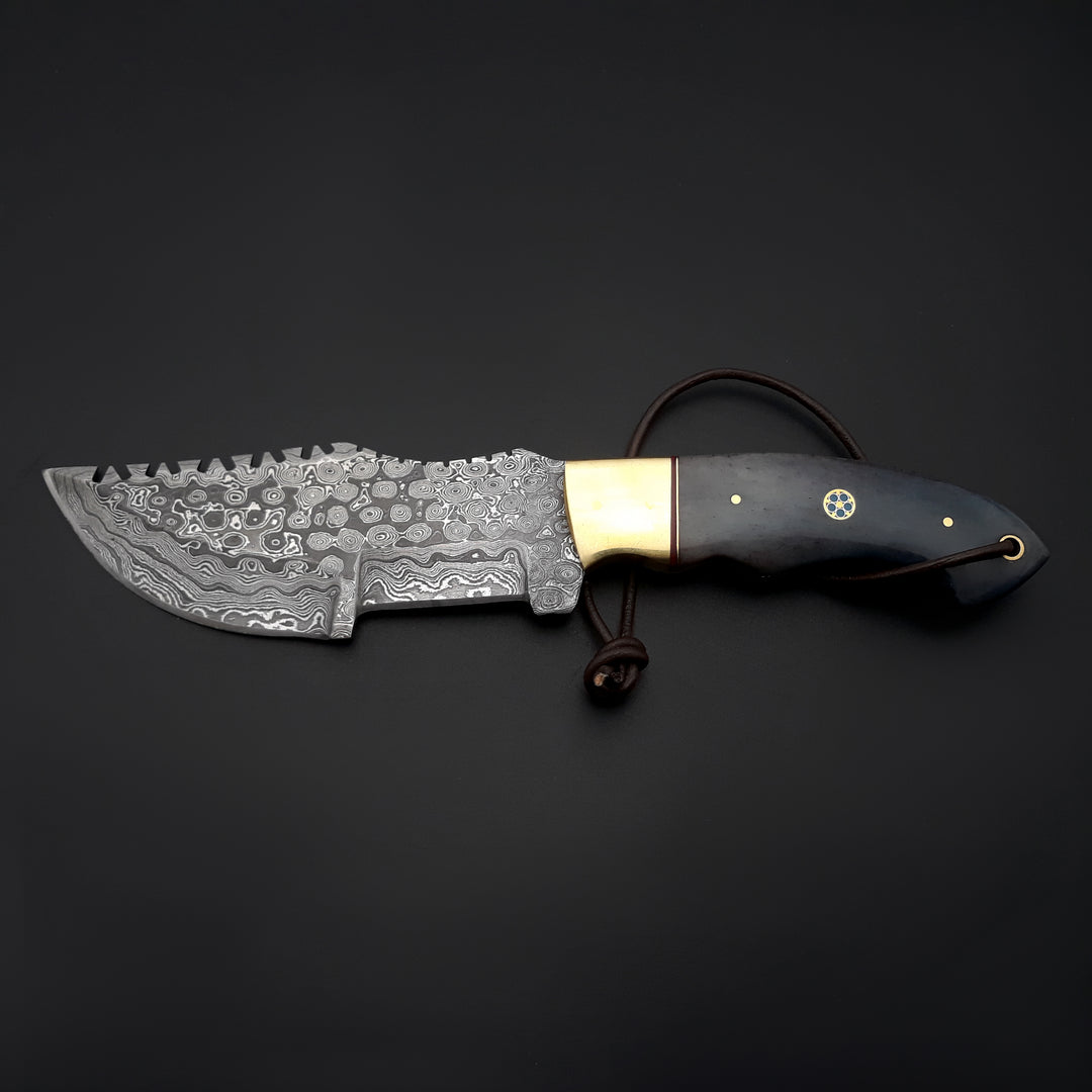 Tracker Knife - Damascus Steel - Shokunin