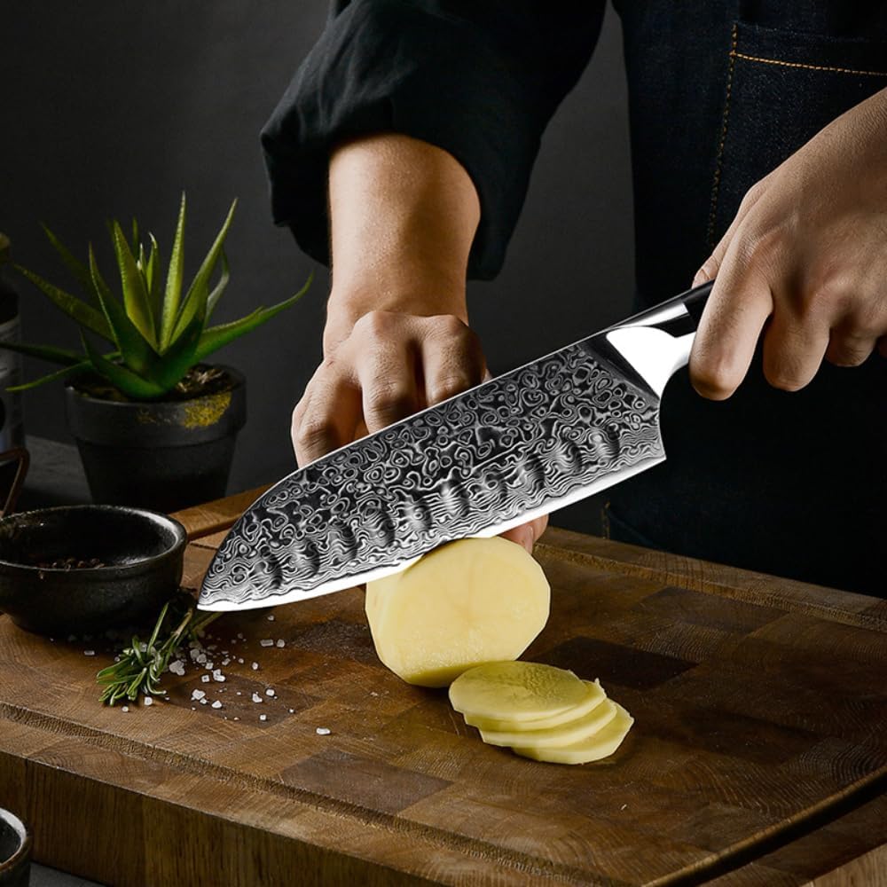 Santoku Knife - Shokunin USA