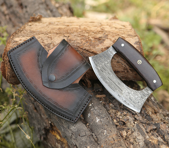 Hash Knife - Ulu Knife - Cowboy Knife