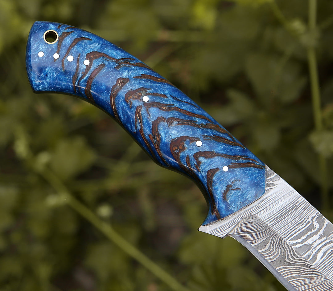 Pine Cone Handle Knife