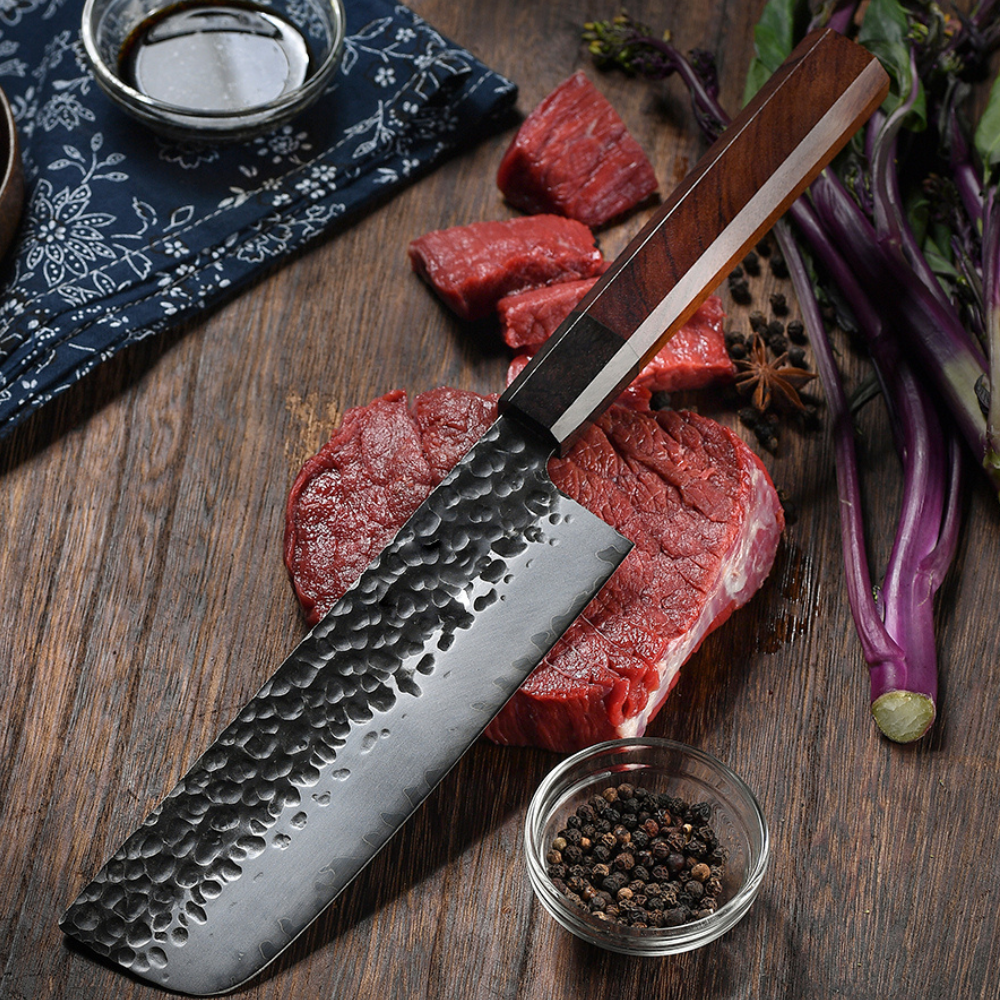 Nakiri Knife - Shokunin Knives USA