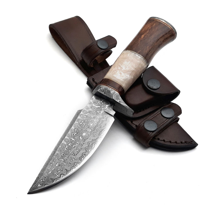 Damascus Knife