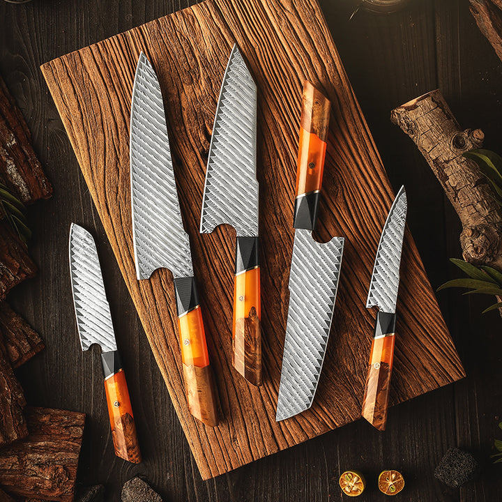 Chef Knife Set - Shokunin Knives USA