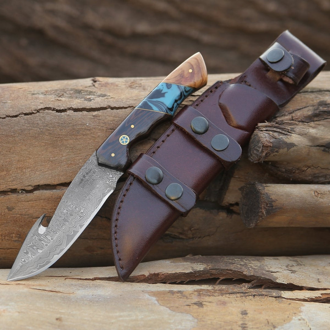 Gut Hook Knife - Shokunin USA