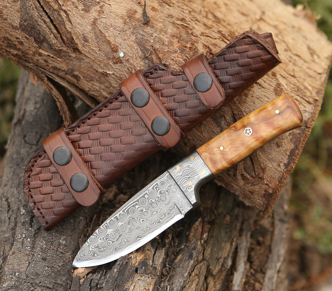 Handmade Camp Knife - Shokunin USA
