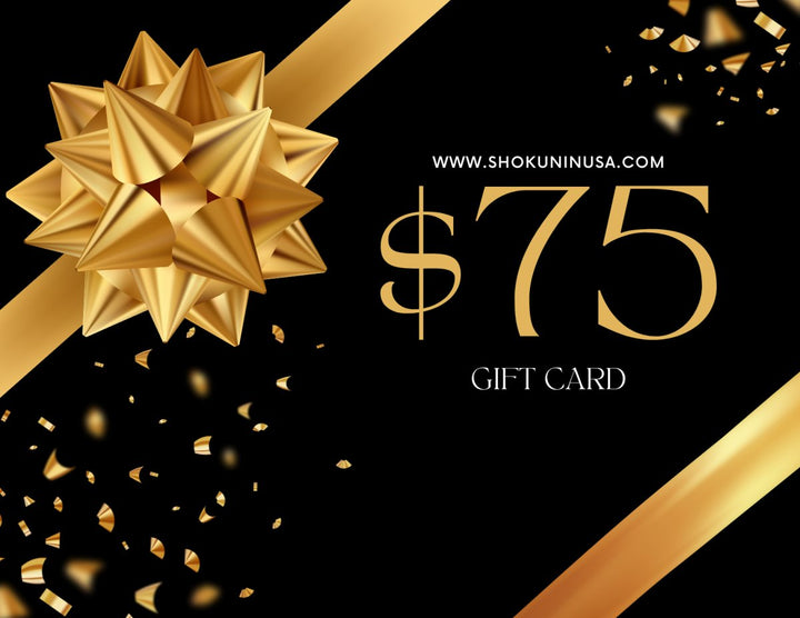 custom handmade gifts - Shokunin USA Gift Card - Shokunin USA