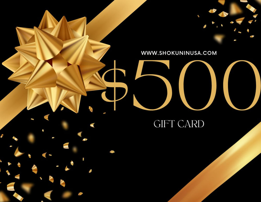 Knife - Shokunin USA Gift Card - Shokunin USA