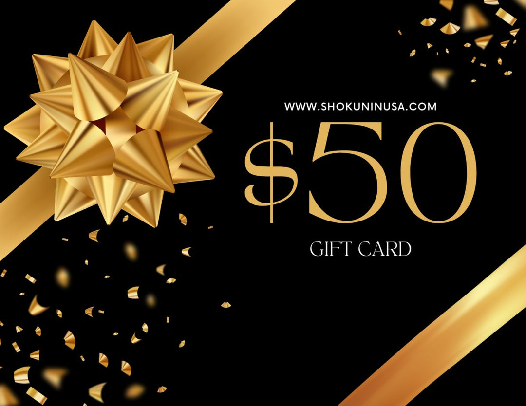 premium handmade gifts - Shokunin USA Gift Card - Shokunin USA