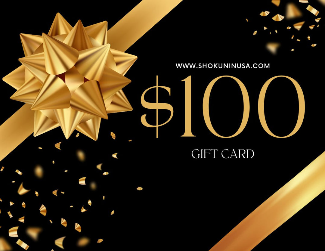 handcrafted collectibles - Shokunin USA Gift Card - Shokunin USA