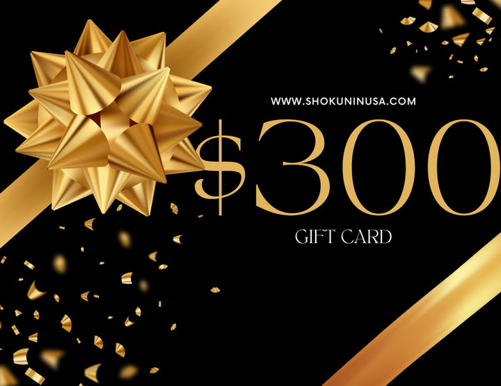 custom handcrafted collectibles - Shokunin USA Gift Card - Shokunin USA