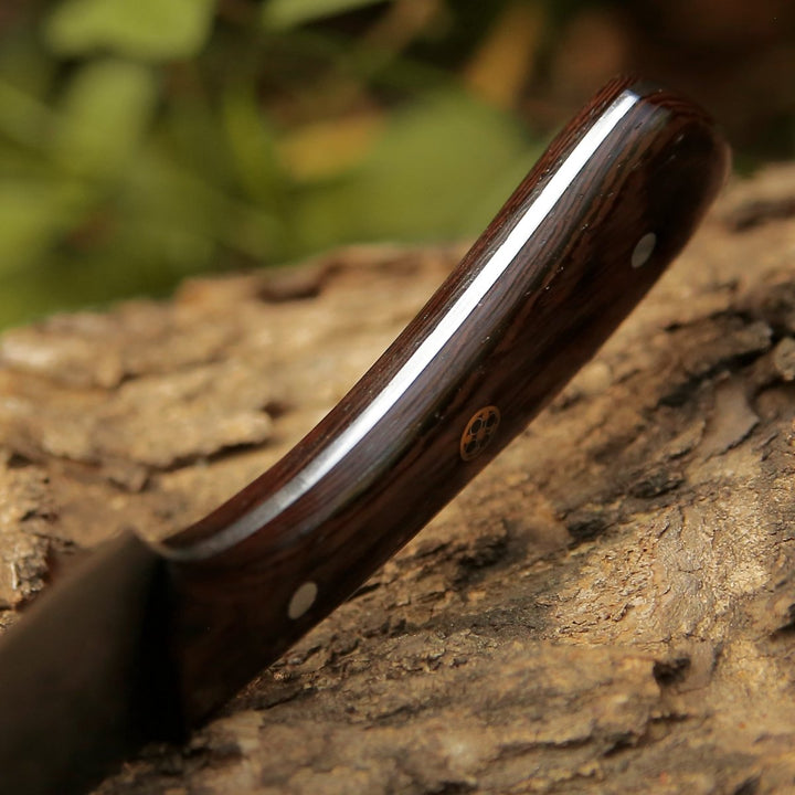 Custom Chef Knife – Super Cut Damascus Chef&