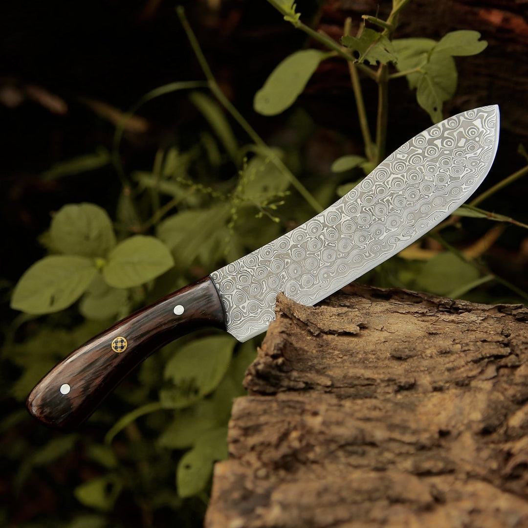 Damascus Chefs Knife – Super Cut Damascus Chef&
