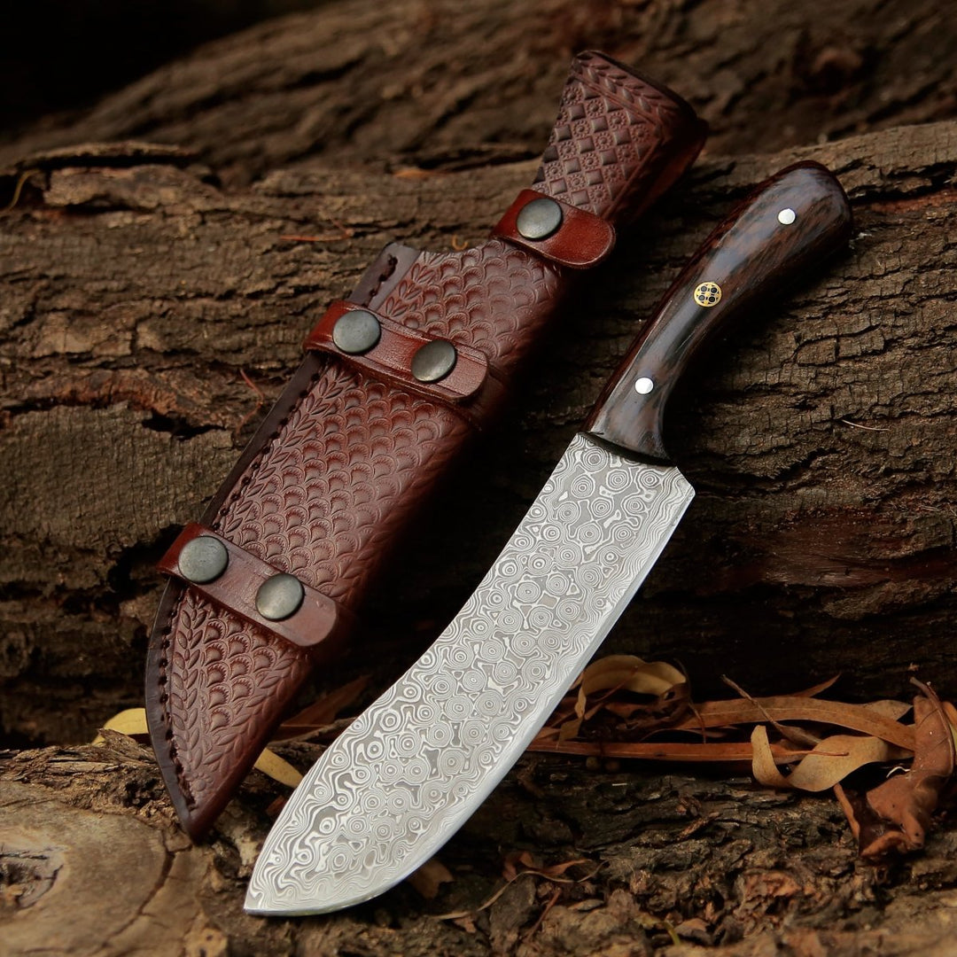 Distinctive Chef Knives – Super Cut Damascus Chef&