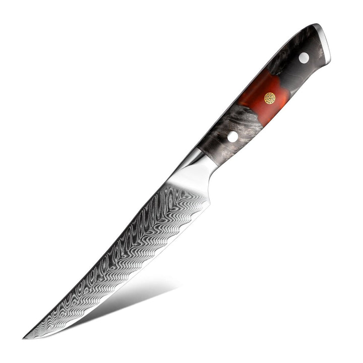 Chef Knife Japanese – Supreme Custom VG10 8-Pc Professional Chef Knife Set with Stained Olive Wood Handle &amp; Sheath – shokuninusa