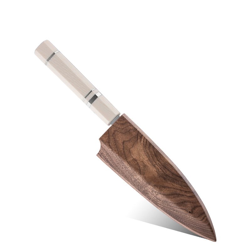 Terra Chef Knife – Terra Professional Chef Knife with Faux Ivory Handle – shokuninusa