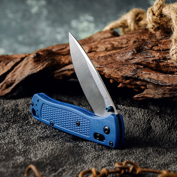 premium EDC knives - Trooper D2 Tool Steel Pocket Knives with Fiber Glass Handle - Shokunin USA
