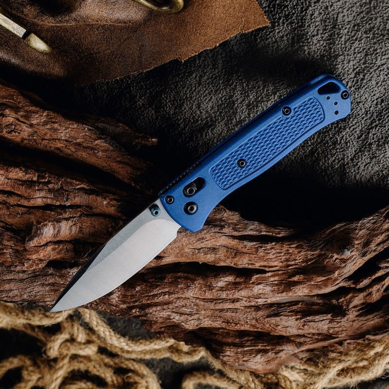 quality EDC knives - Trooper D2 Tool Steel Pocket Knives with Fiber Glass Handle - Shokunin USA