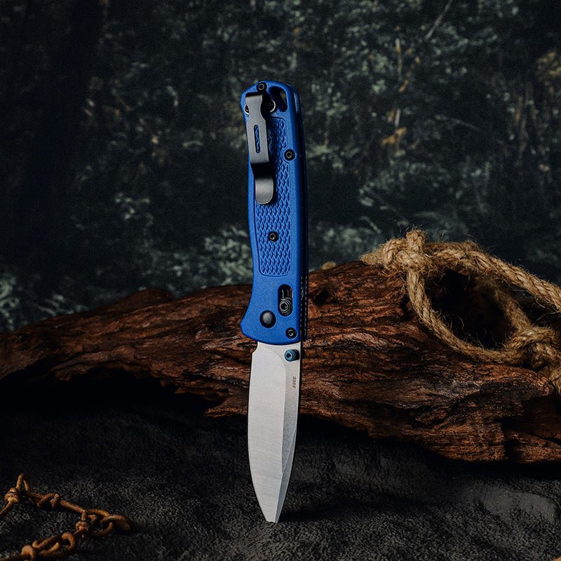 specialty EDC knives - Trooper D2 Tool Steel Pocket Knives with Fiber Glass Handle - Shokunin USA