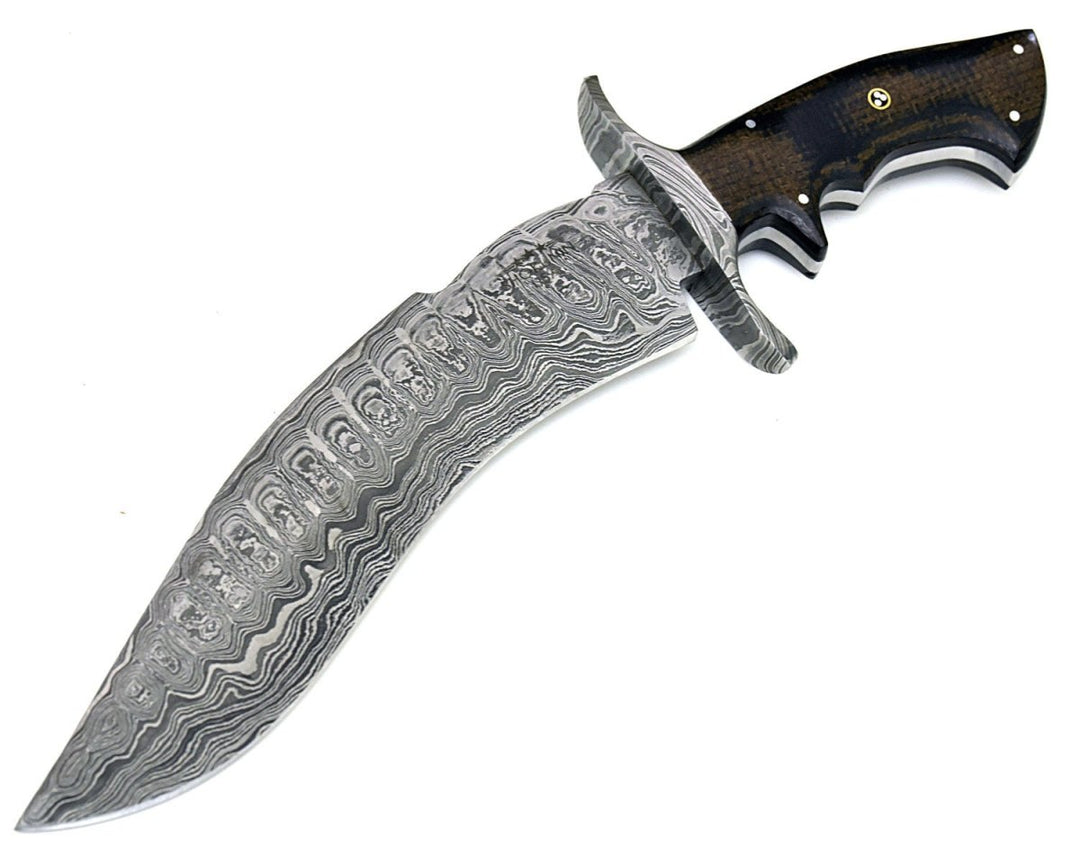 Micarta Handles – Valor Bowie Knife with Micarta Handle – shokuninusa