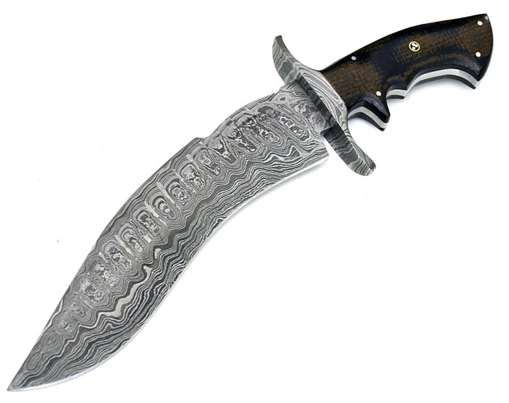 Micarta Handles – Valor Bowie Knife with Micarta Handle – shokuninusa