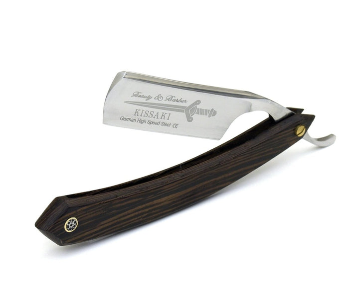 Straight Razors - Kissaki Best Straight Razor with Strop Kit - Shokunin USA