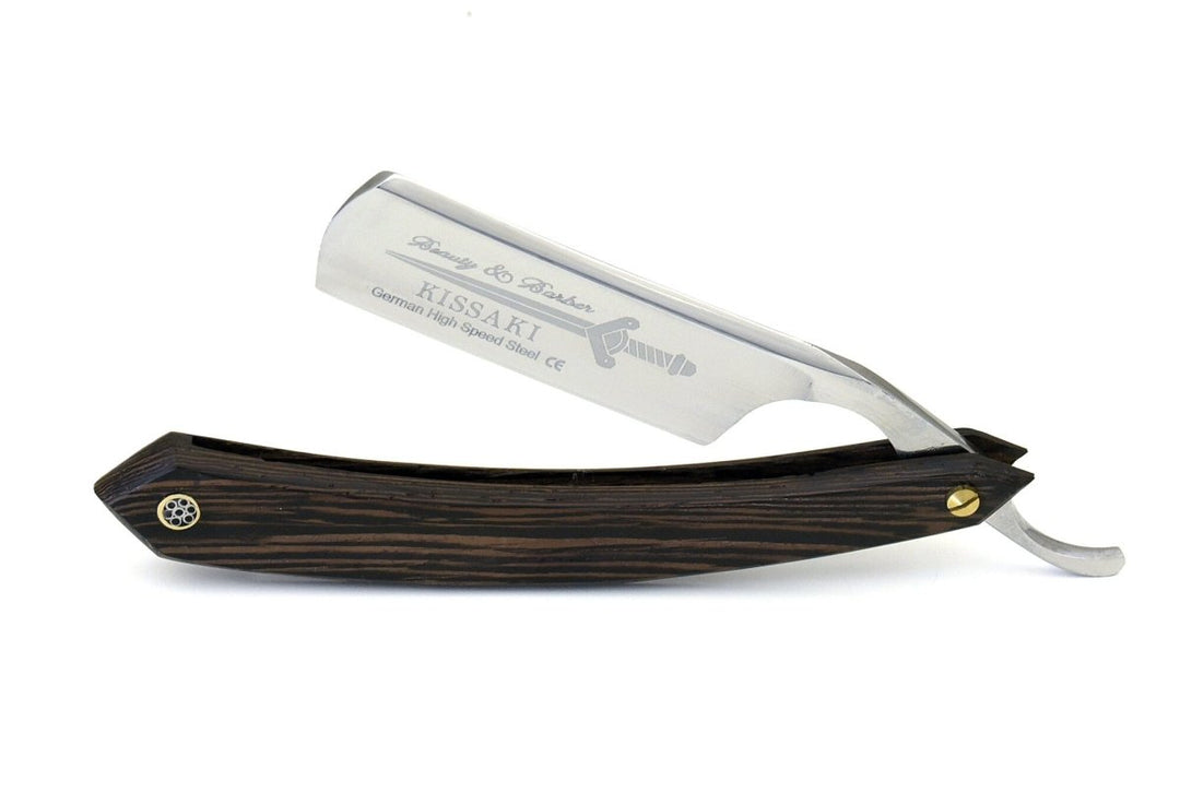 Straight Razors - Kissaki Best Straight Razor with Strop Kit - Shokunin USA