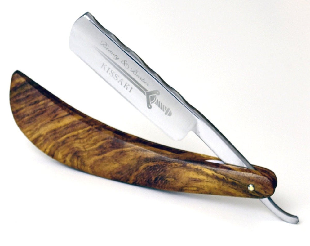 Straight Razors - Kissaki Straight Razor German high speed steel - Shokunin USA