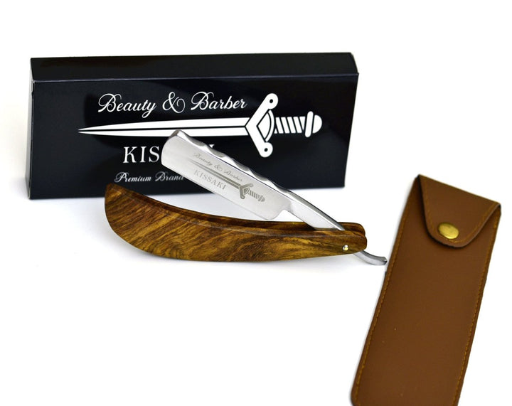 Straight Razors - Kissaki Straight Razor Kit - Shokunin USA