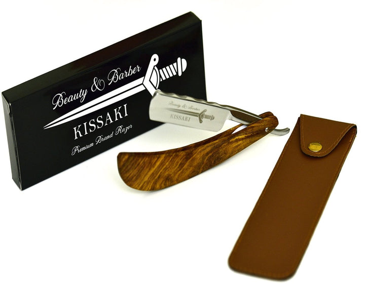 Straight Razors - Kissaki Straight Razor Kit - Shokunin USA