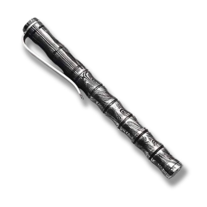 Ball pen - Reverb Damascus Steel Ball Pen - Shokunin USA