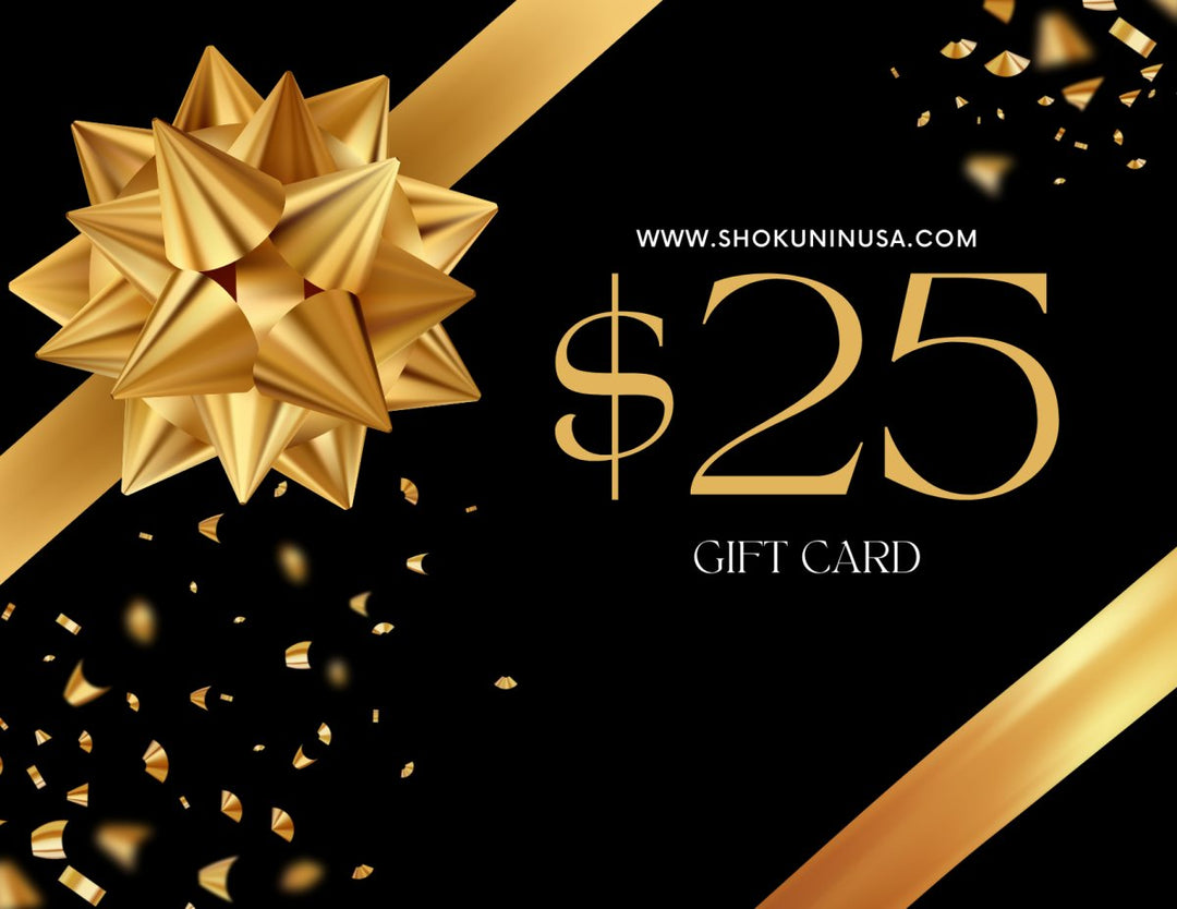 gift card - Shokunin USA Gift Card - Shokunin USA