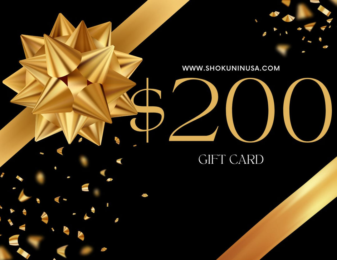 gift card - Shokunin USA Gift Card - Shokunin USA