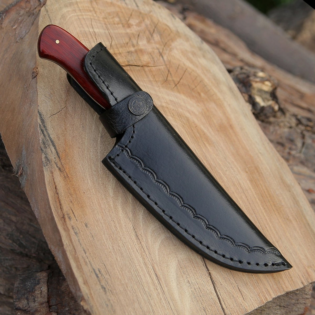 Chef knife. - Stellar Chef's Knife with Exotic Wenge Wood Handle - Shokunin USA